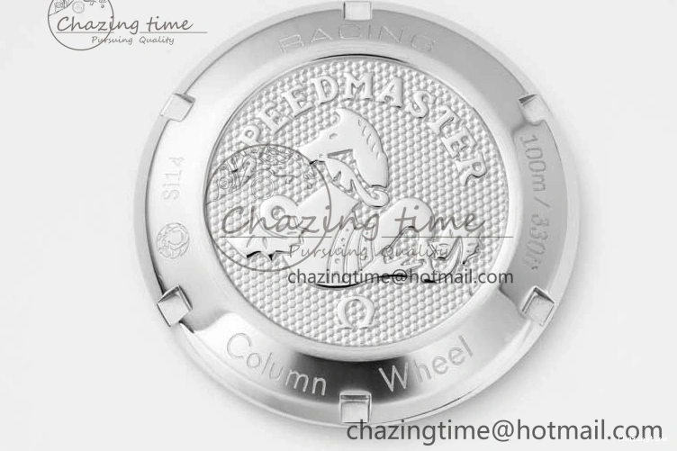 0215 Speedmaster Racing Master SS HKF Best Edition Gray Black Dial on SS Bracelet A Sustainable 7805